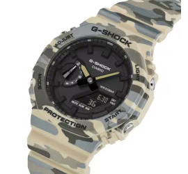 Casio G-Shock horloge Camouflage GA-2100CA-8AER