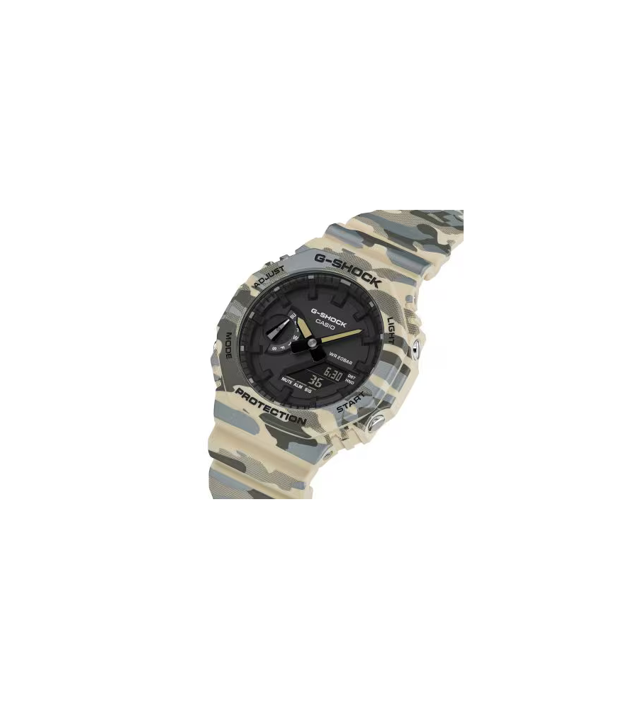 Casio G-Shock horloge Camouflage