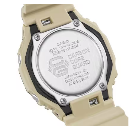 Casio G-Shock horloge Camouflage GA-2100CA-8AER
