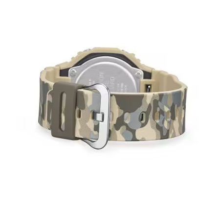 Casio G-Shock horloge Camouflage GA-2100CA-8AER