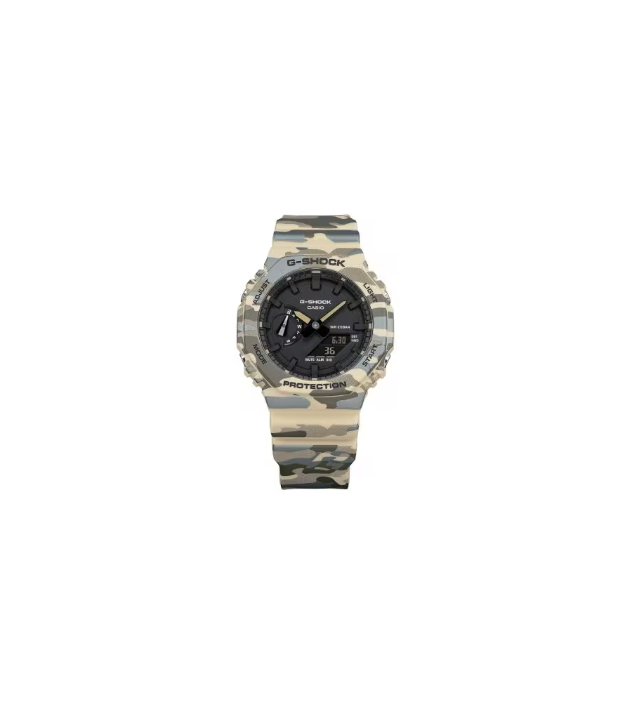 Casio G-Shock horloge Camouflage