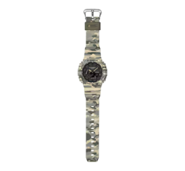 Casio G-Shock horloge Camouflage GA-2100CA-8AER