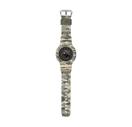 Casio G-Shock horloge Camouflage GA-2100CA-8AER
