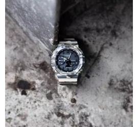 Casio G-Shock horloge Camouflage GA-2100CA-8AER