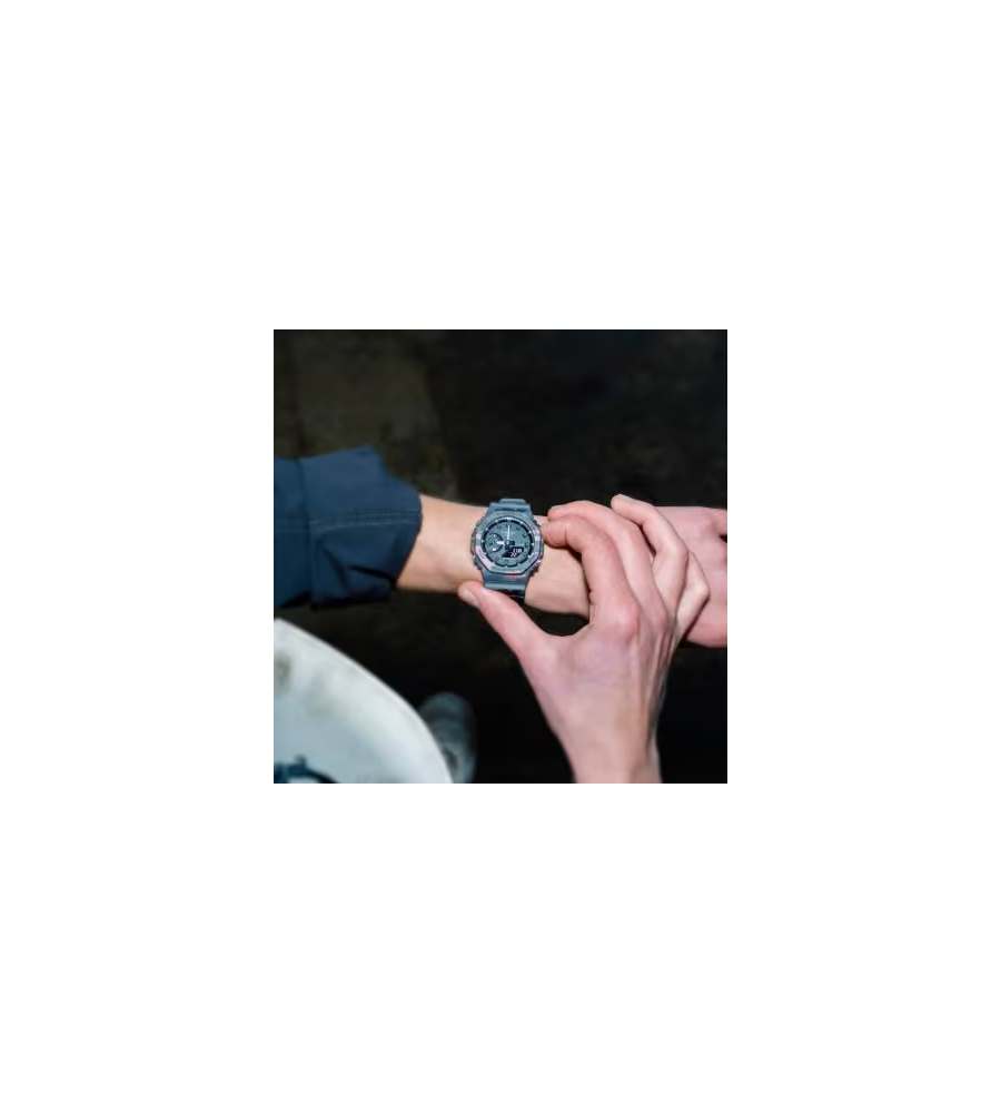 Casio G-Shock horloge Camouflage