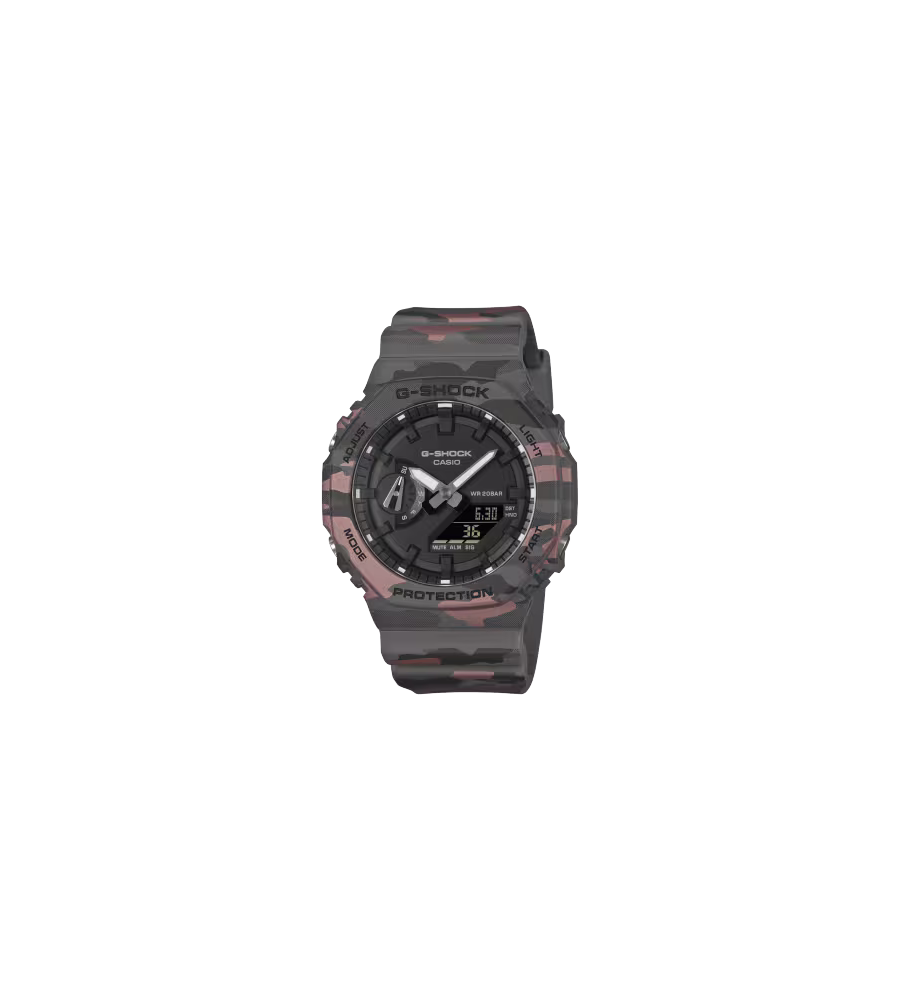 Casio G-Shock horloge Camouflage