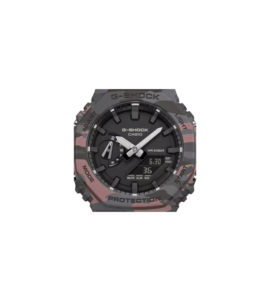 Casio G-Shock horloge Camouflage