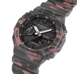 Casio G-Shock horloge Camouflage GA-2100CA-5AER