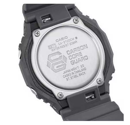 Casio G-Shock horloge Camouflage GA-2100CA-5AER