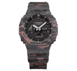 Casio G-Shock horloge Camouflage GA-2100CA-5AER