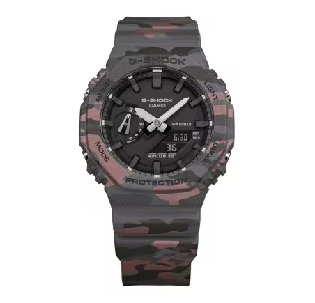 Casio G-Shock horloge Camouflage GA-2100CA-5AER