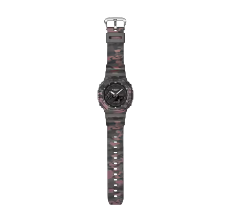 Casio G-Shock horloge Camouflage GA-2100CA-5AER