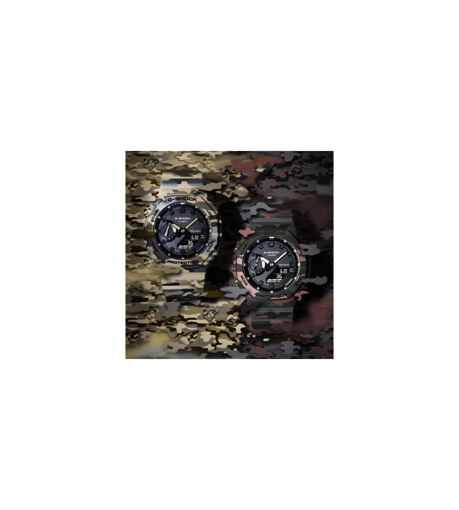 Casio G-Shock horloge Camouflage