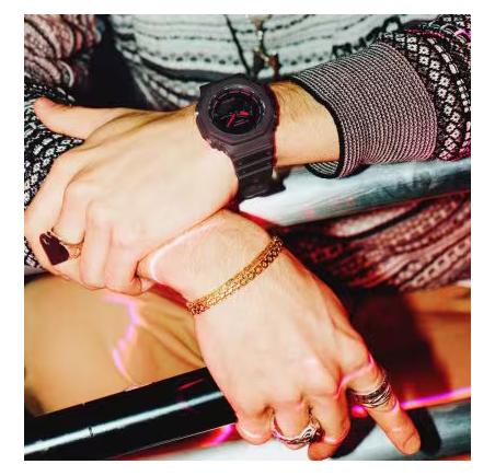 Casio G-Shock horloge "Smoke Light" GA-2100K-5AER