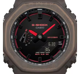 Casio G-Shock horloge "Smoke Light" GA-2100K-5AER