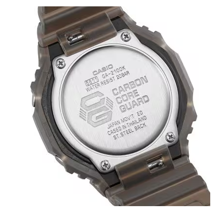 Casio G-Shock horloge "Smoke Light" GA-2100K-5AER