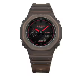 Casio G-Shock horloge "Smoke Light" GA-2100K-5AER