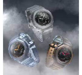 Casio G-Shock horloge "Smoke Light" GA-2100K-5AER