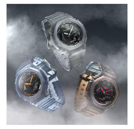 Casio G-Shock horloge "Smoke Light" GA-2100K-5AER