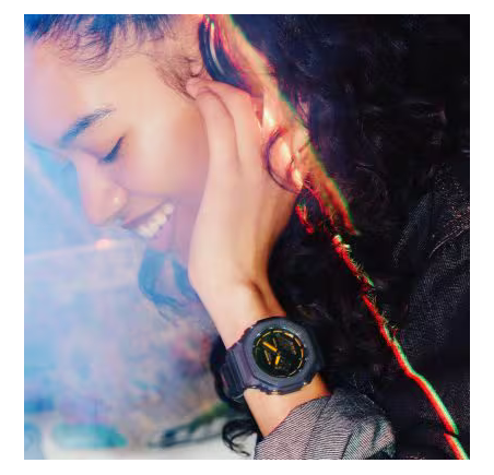 Casio G-Shock horloge "Smoke Light" GA-2100K-2AER