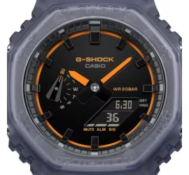 Casio G-Shock horloge "Smoke Light" GA-2100K-2AER