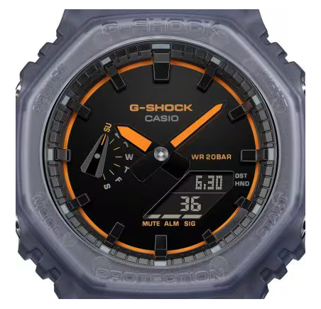 Casio G-Shock horloge "Smoke Light" GA-2100K-2AER