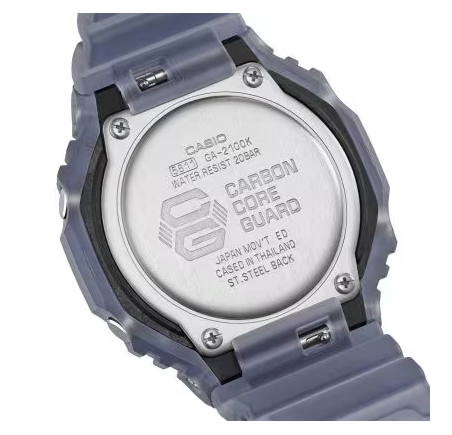 Casio G-Shock horloge "Smoke Light" GA-2100K-2AER