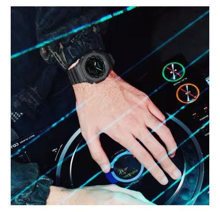 Casio G-Shock horloge "Smoke Light" GA-2100K-1AER