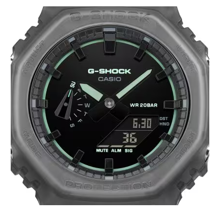 Casio G-Shock horloge "Smoke Light" GA-2100K-1AER