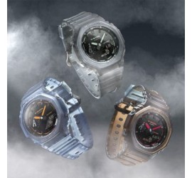 Casio G-Shock horloge "Smoke Light" GA-2100K-1AER