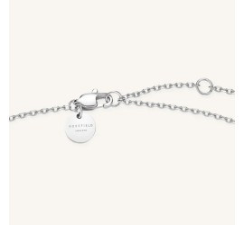 Rosefield stalen collier met Infinity  Infinity Necklace Silver JNINS-J1329