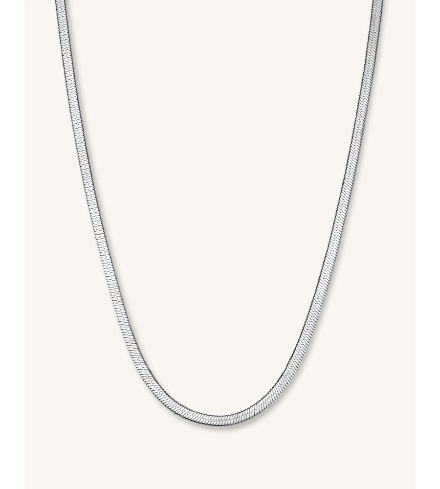 Rosefield stalen collier