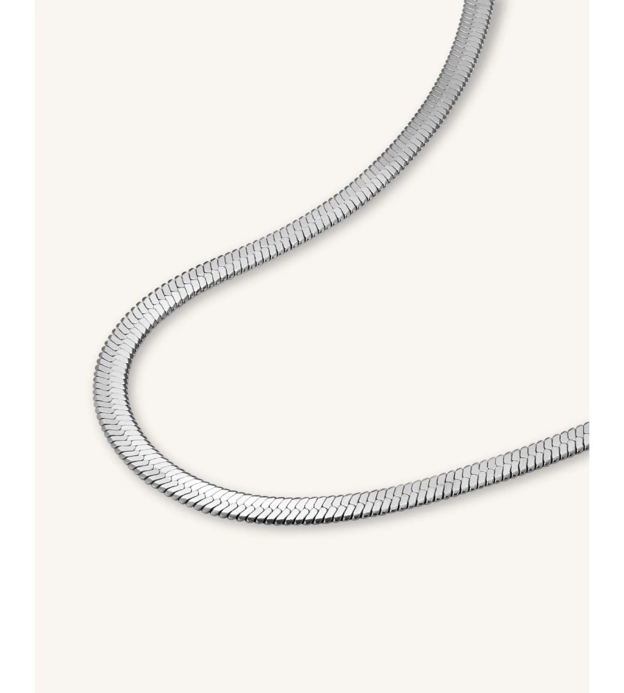 Rosefield stalen collier