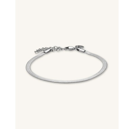 Rosefield stalen armband  Snake Bracelet Silver  JTBFS3S-J390