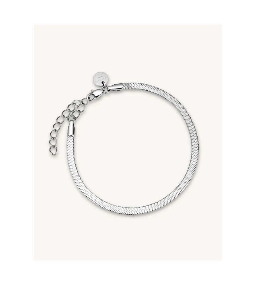 Rosefield stalen armband