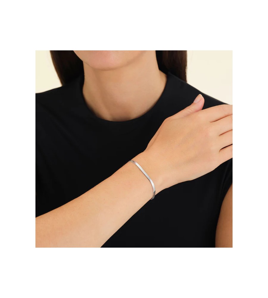 Rosefield stalen armband