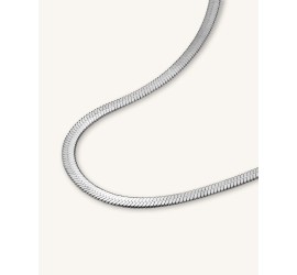 Rosefield stalen armband  Snake Bracelet Silver  JTBFS3S-J390