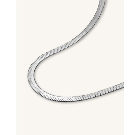 Rosefield stalen armband  Snake Bracelet Silver  JTBFS3S-J390