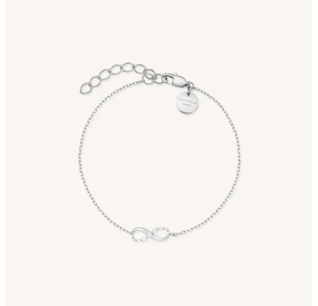 Rosefield stalen armband Infinity  Infinity Bracelet Silver  JBIBS-J1330
