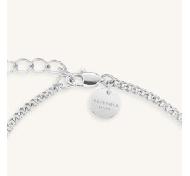 Rosefield stalen armband met zirkonia  Crystal Bracelet JBCPS-J1173