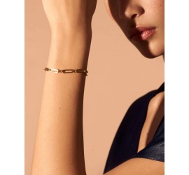 Rosefield staal verguld armband   Multilink Bracelet  JTBCG-J440