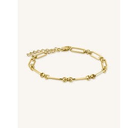 Rosefield staal verguld armband   Multilink Bracelet  JTBCG-J440