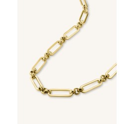 Rosefield staal verguld armband   Multilink Bracelet  JTBCG-J440