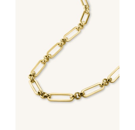 Rosefield staal verguld armband   Multilink Bracelet  JTBCG-J440