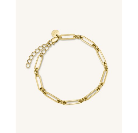 Rosefield staal verguld armband   Multilink Bracelet  JTBCG-J440