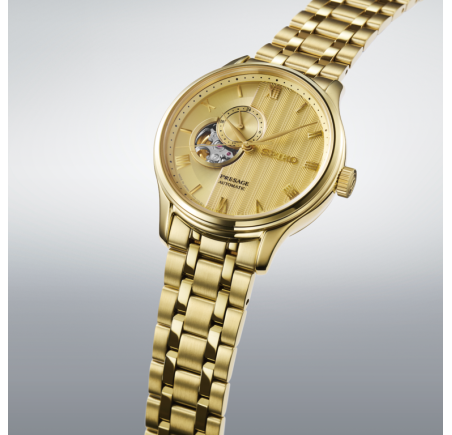 Seiko Presage herenhorloge  SSA468J1