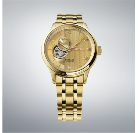 Seiko Presage herenhorloge  SSA468J1