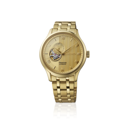 Seiko Presage herenhorloge  SSA468J1