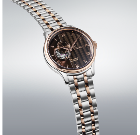 Seiko Presage herenhorloge  SSA466J1