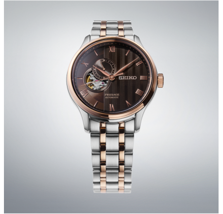 Seiko Presage herenhorloge  SSA466J1